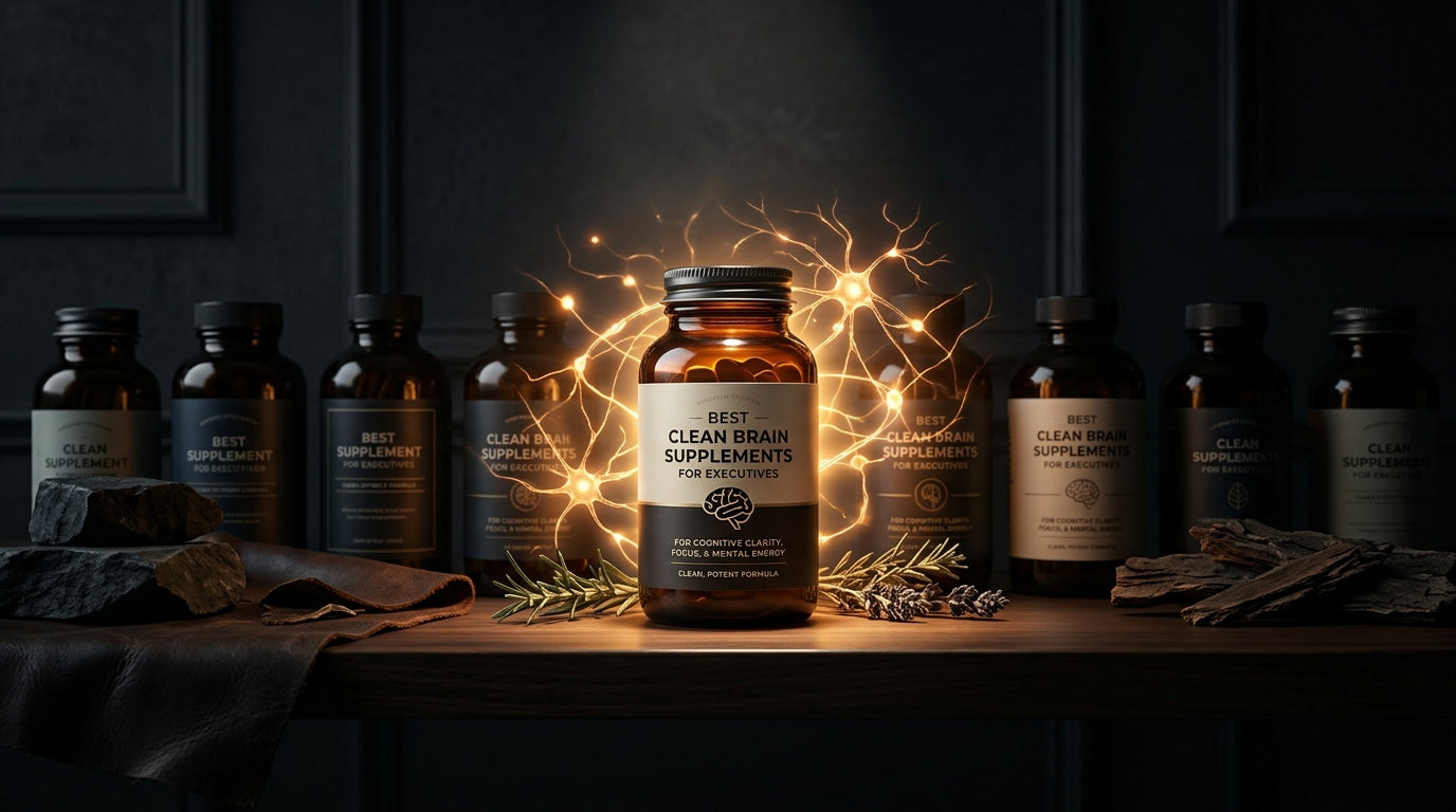 Best Clean Brain Supplements For Executives
