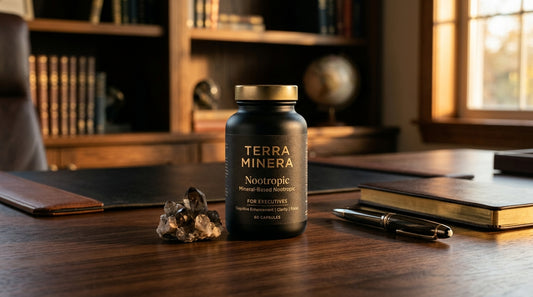 Mineral Based Nootropics For Executives