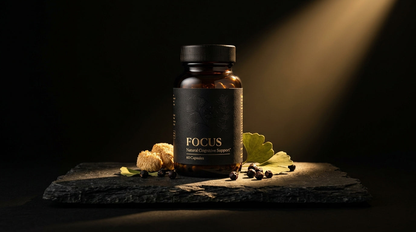 Natural Ways To Boost Focus