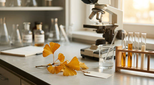 Ginkgo Biloba For Attention Span What Research Shows