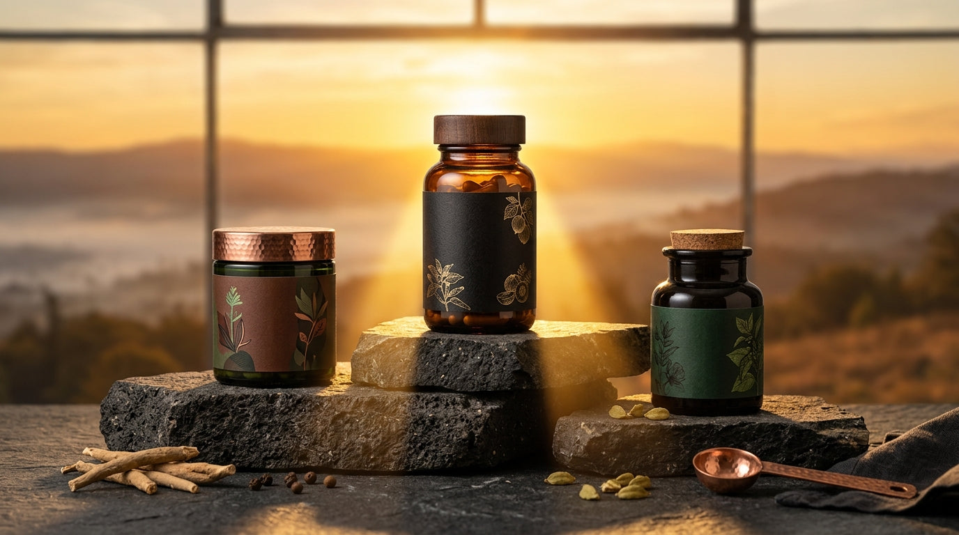 Best Ayurvedic Supplements For Morning Energy
