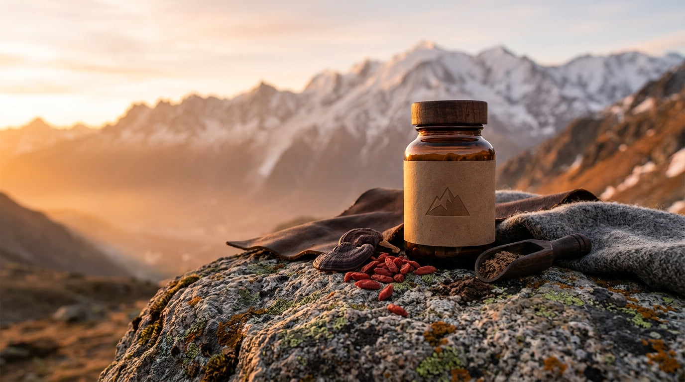 Sustained Energy Supplements Without Caffeine
