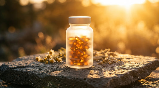 Supplements For Afternoon Energy And Stress Relief