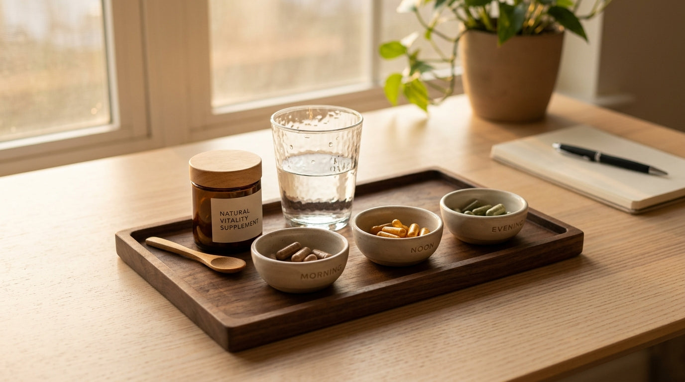 How To Boost Vitality Naturally