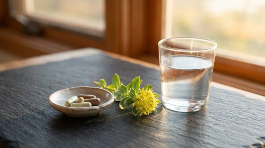 Supplements For Morning Energy And Stress Relief