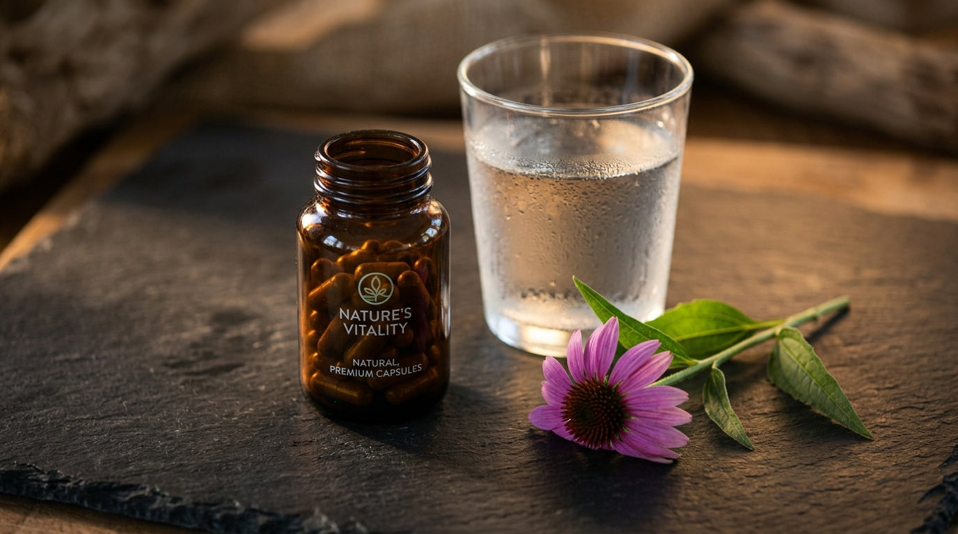 Supplements For Vitality And Immune Support