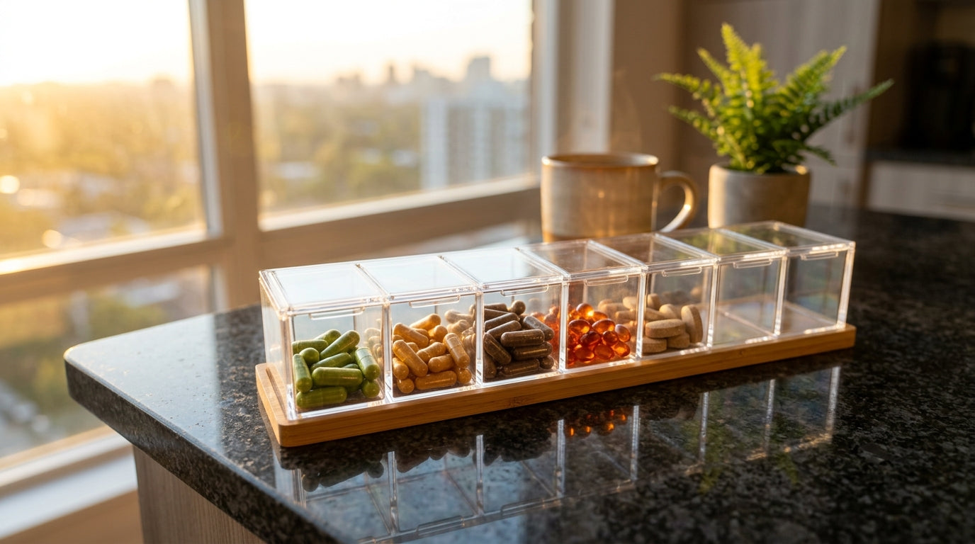 Plant Based Energy Stack For Busy Professionals
