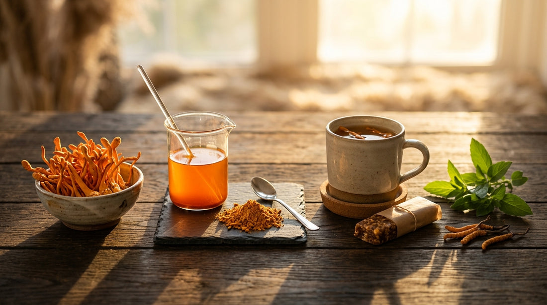 Cordyceps For Physical Energy Science Guide