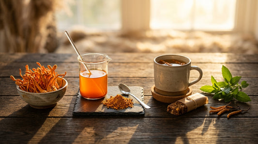 Cordyceps For Physical Energy Science Guide