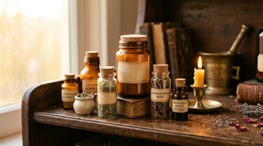 Natural Energy Stack For Seniors