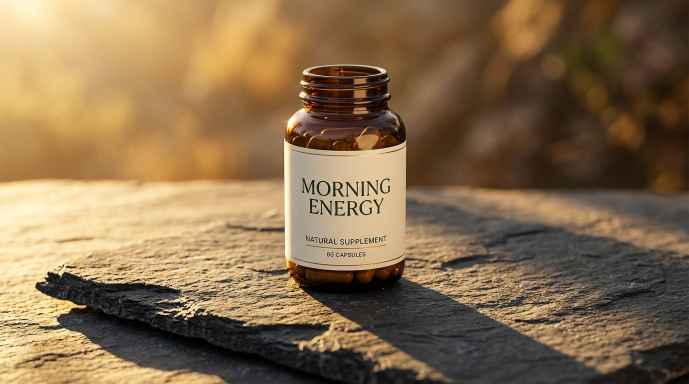 Natural Ways To Increase Morning Energy
