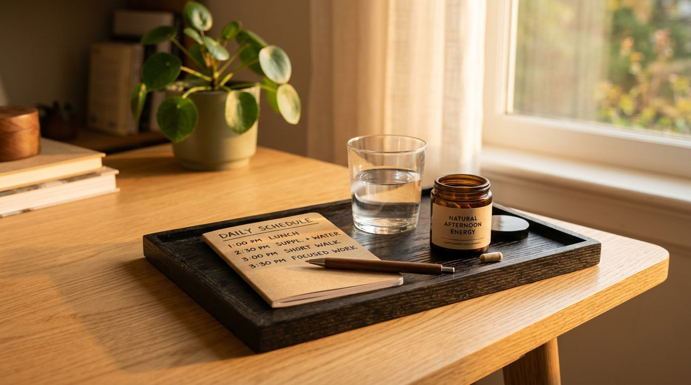 How To Boost Afternoon Energy Naturally