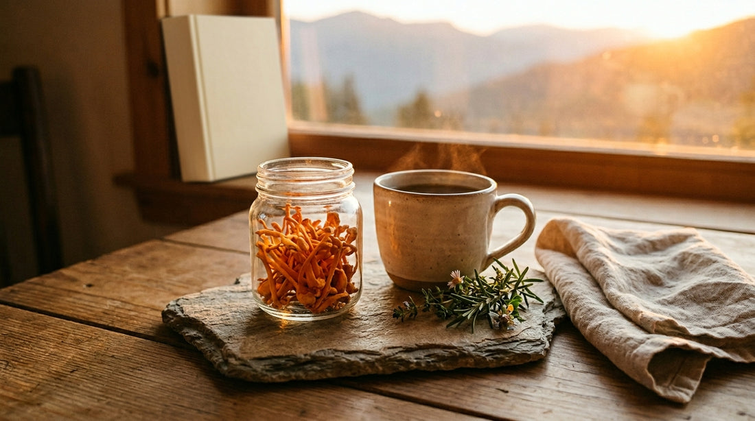 Cordyceps For Morning Energy Science Guide