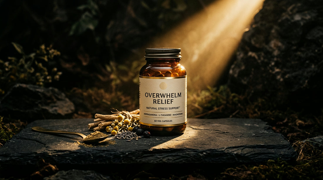 Natural Ways To Manage Overwhelm