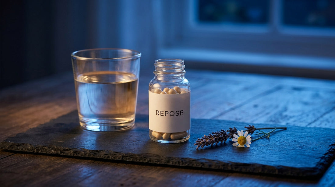 Supplements For Mental Resilience And Sleep