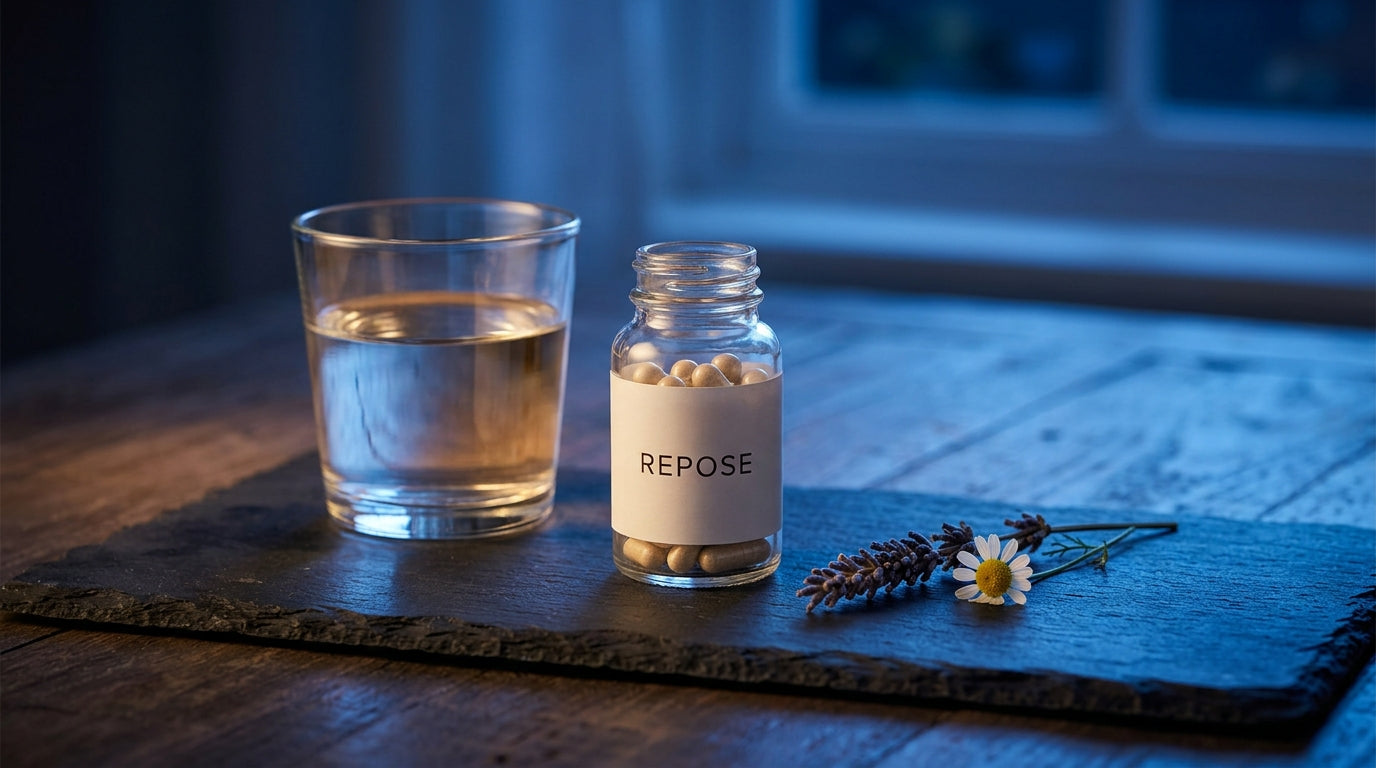 Supplements For Mental Resilience And Sleep