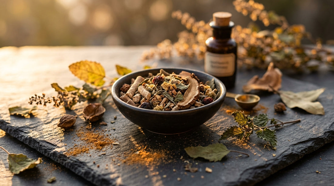 Herbal Adaptogens For Nervous System Support