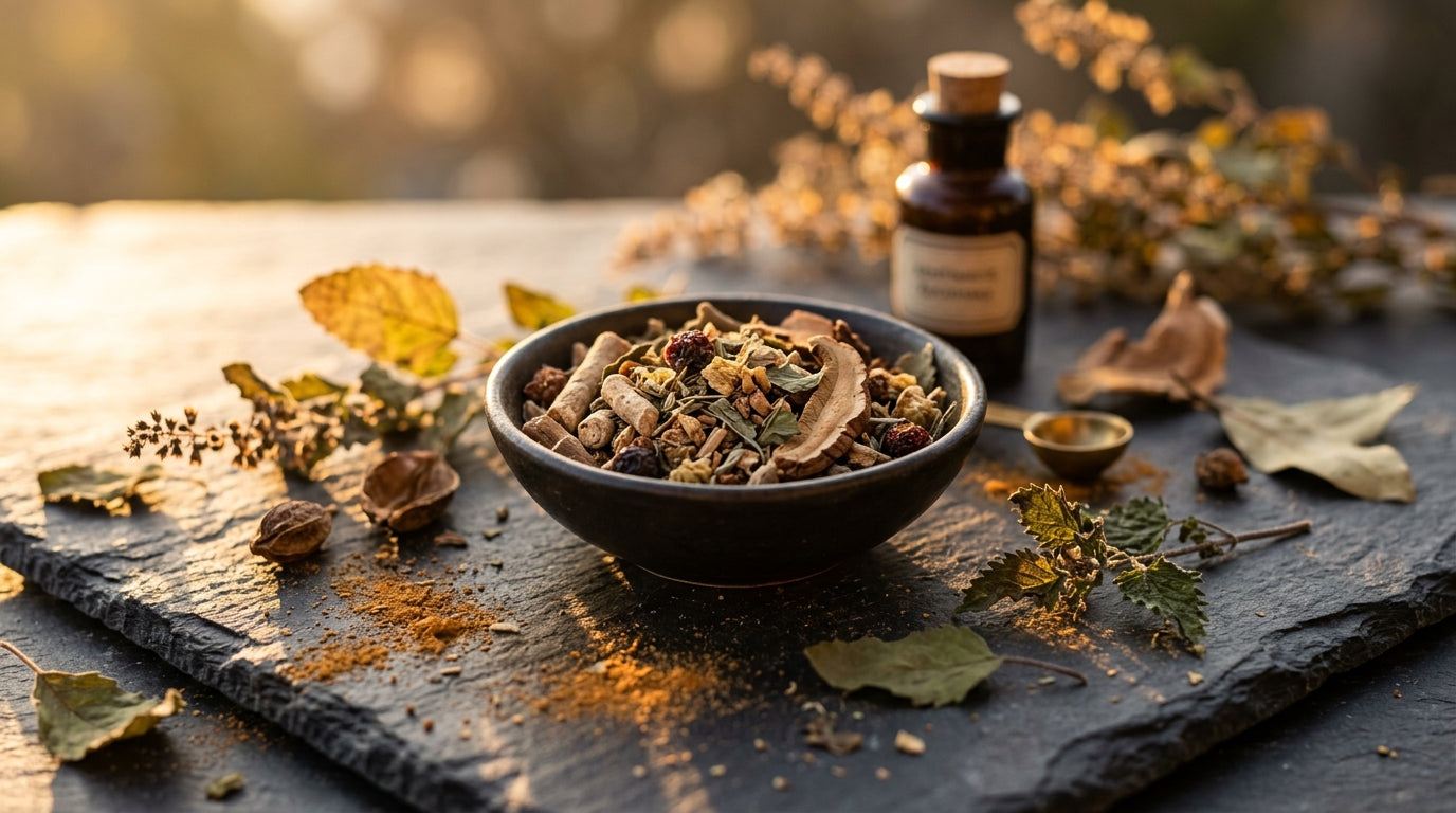 Herbal Adaptogens For Nervous System Support