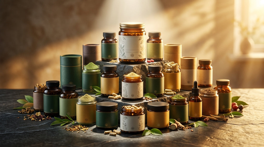 Natural Energy Stack For Parents