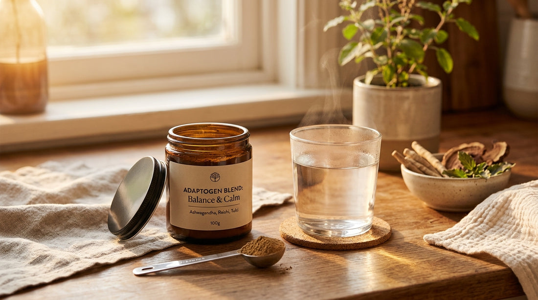 How Adaptogens Help Emotional Balance