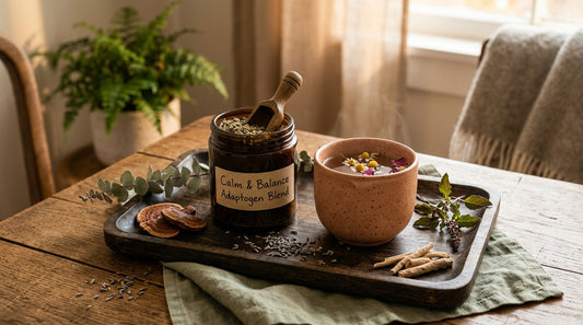Non Drowsy Adaptogens For Stress Relief
