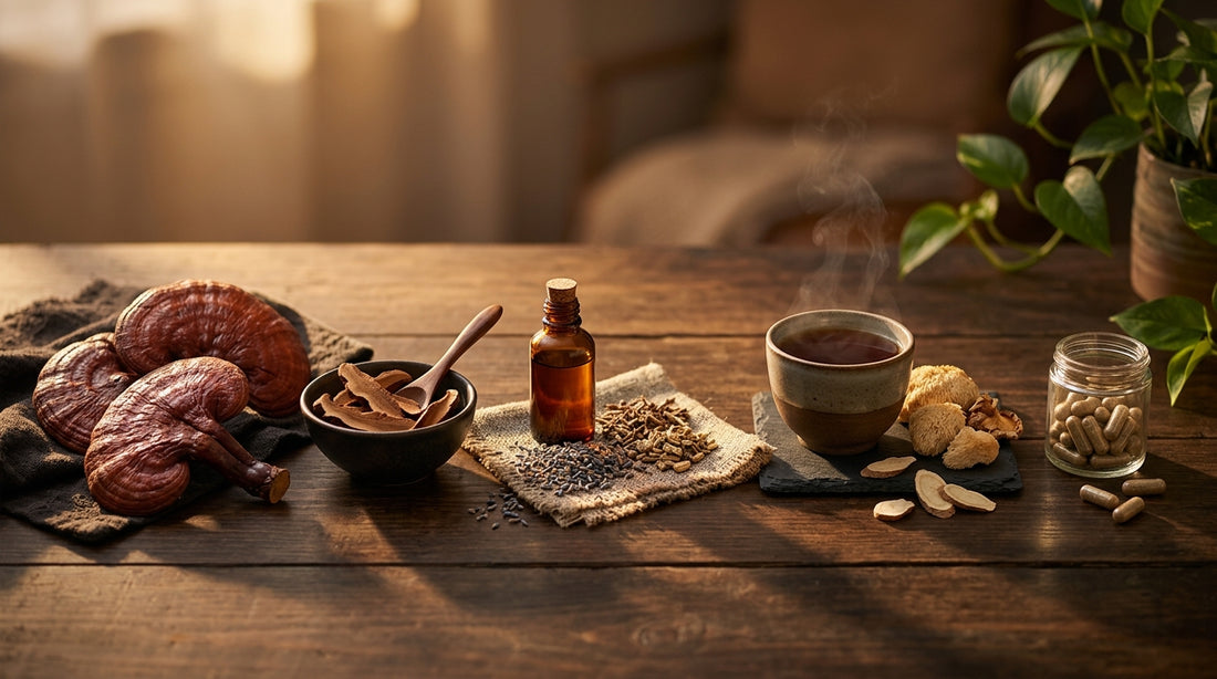 Reishi For Nervous System Support Evidence Guide