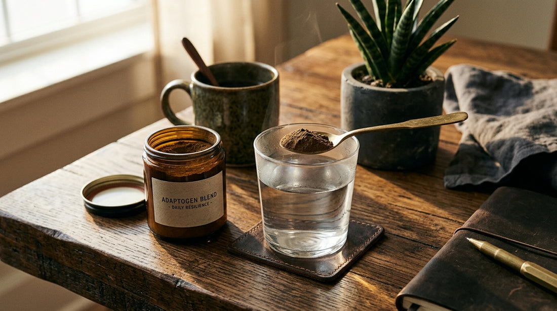 How Adaptogens Help Mental Resilience