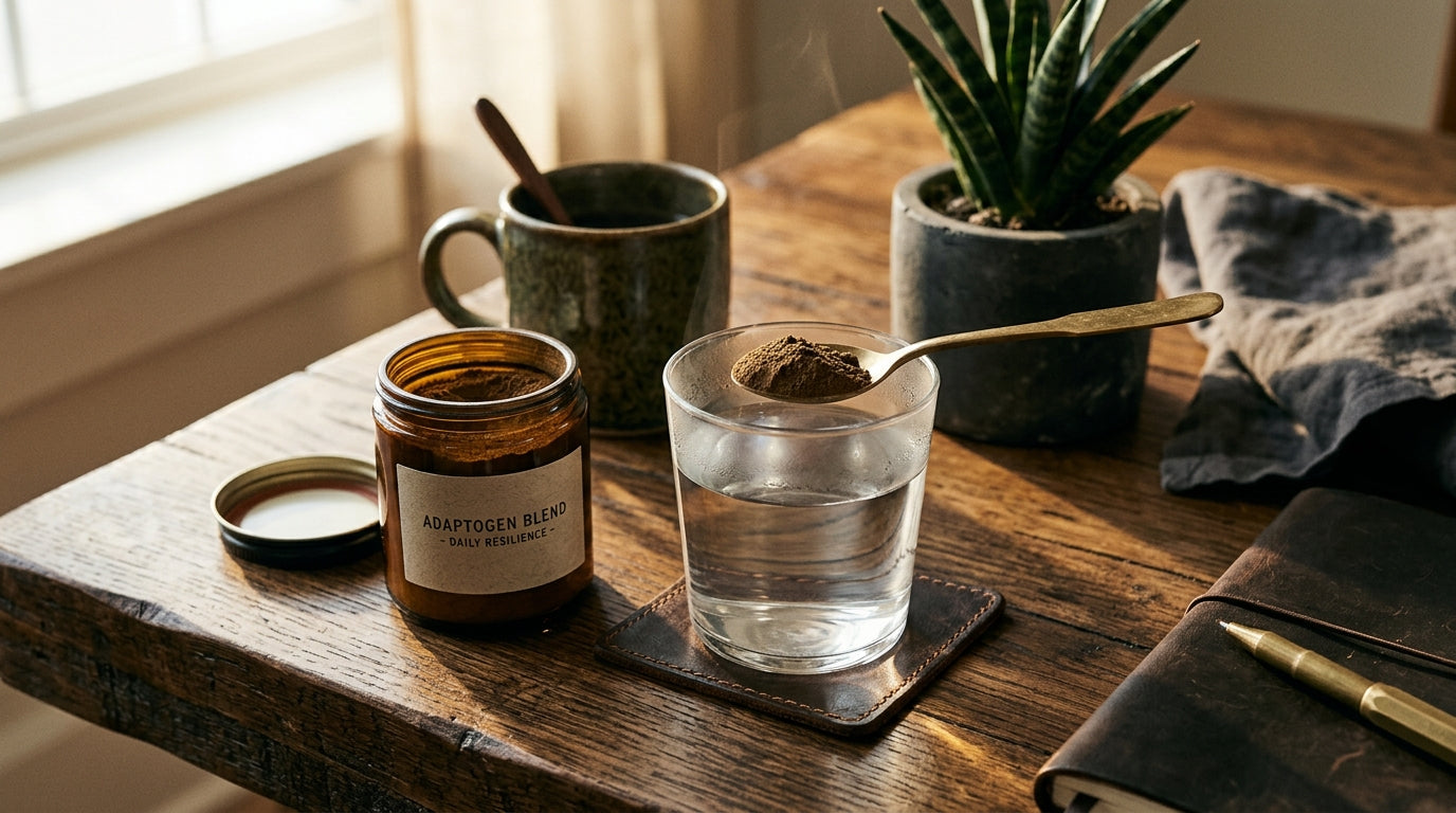 How Adaptogens Help Mental Resilience