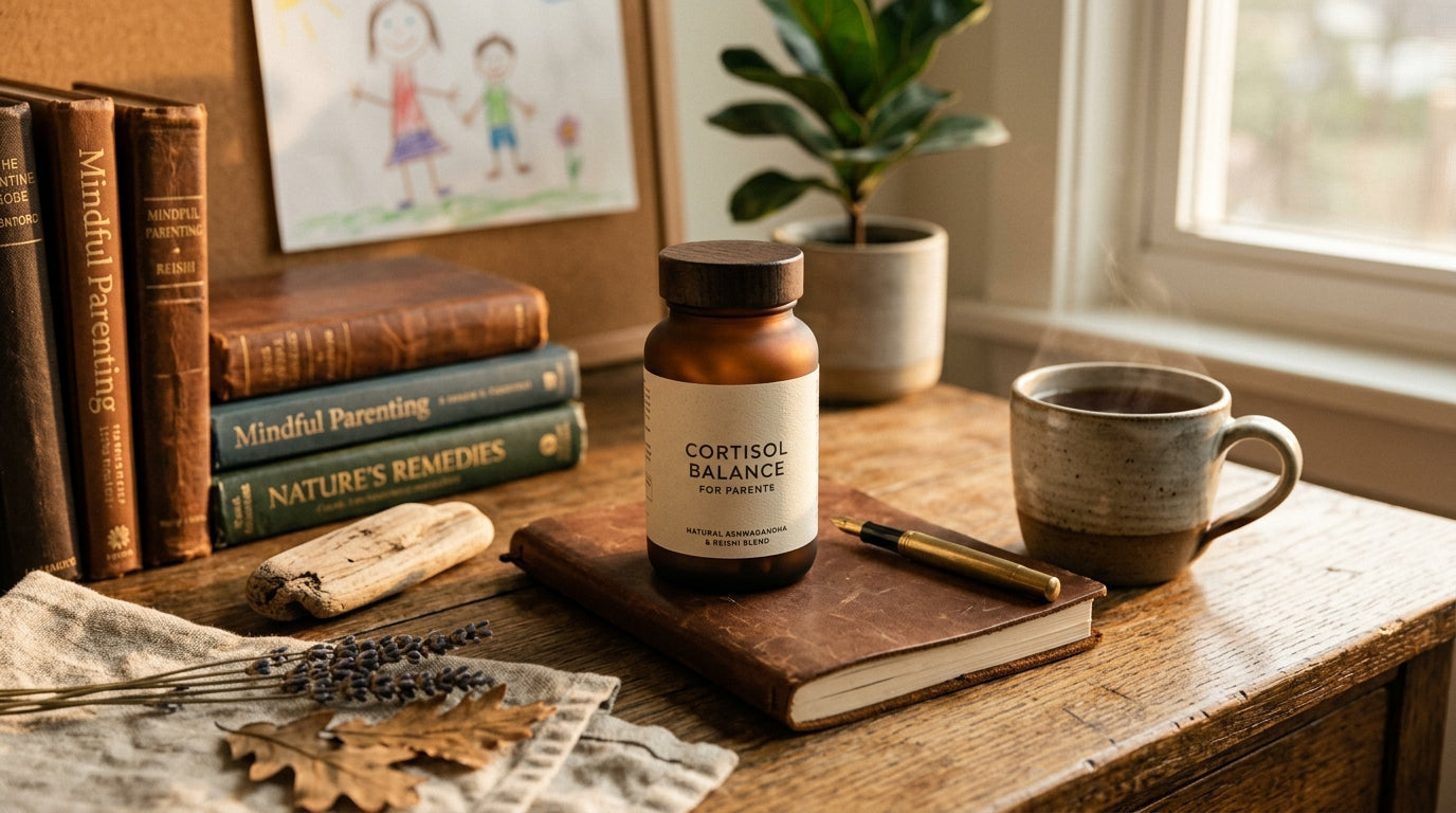 Natural Cortisol Management For Parents