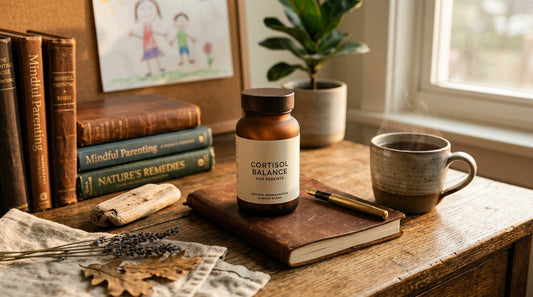 Natural Cortisol Management For Parents