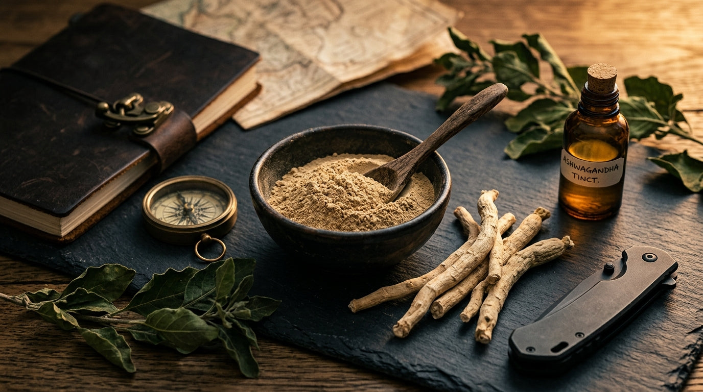 Ashwagandha For Mental Resilience Evidence Guide