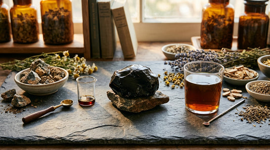 Shilajit For Nervous System Support Evidence Guide