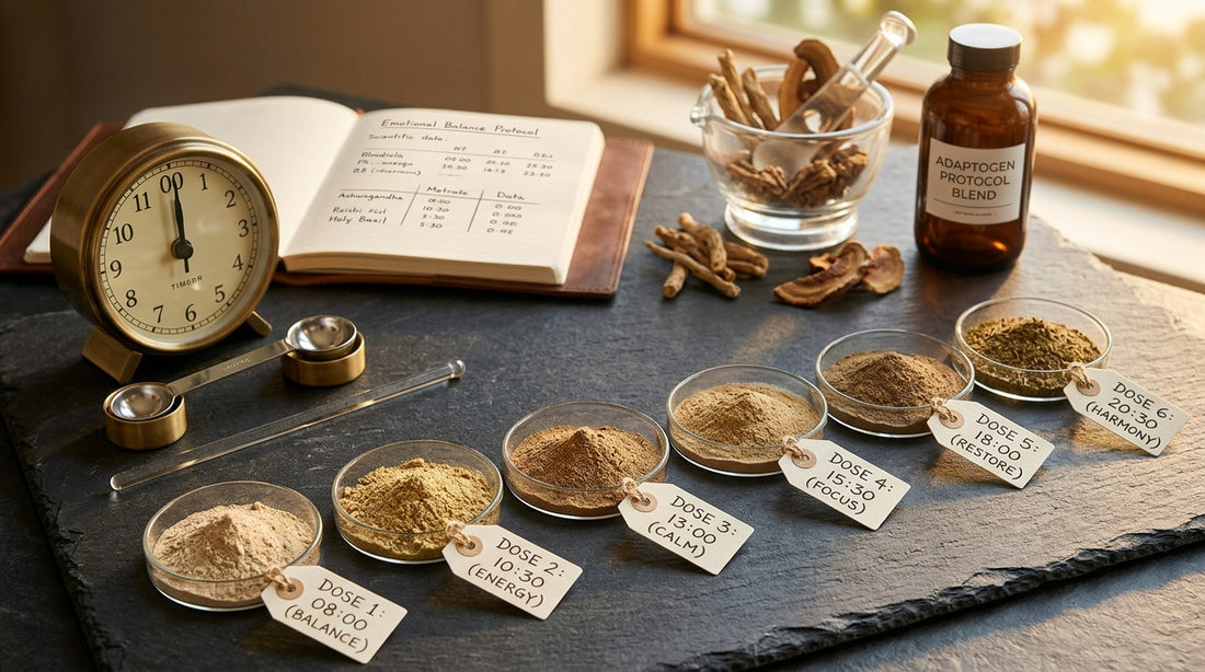 Emotional Balance Protocol With Adaptogens