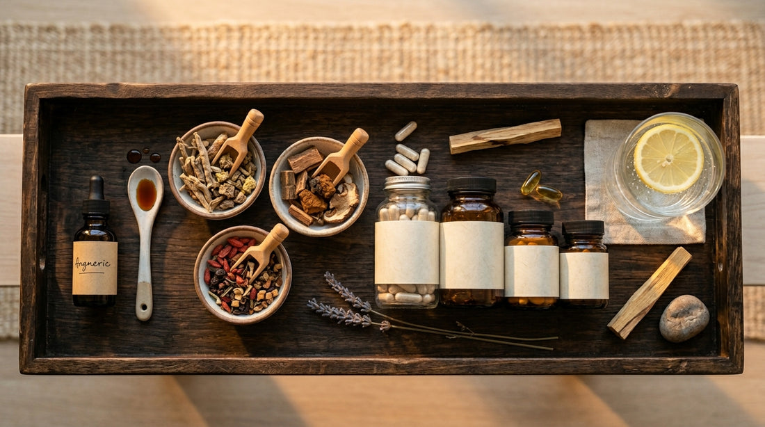 Relaxation Protocol With Adaptogens