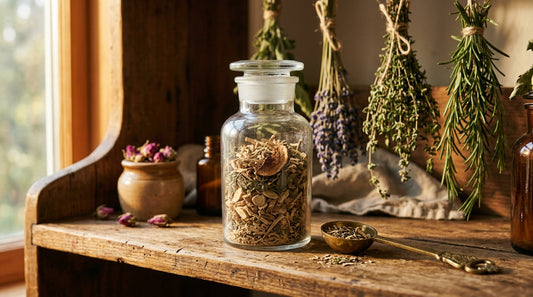 Calming Adaptogens For Emotional Balance