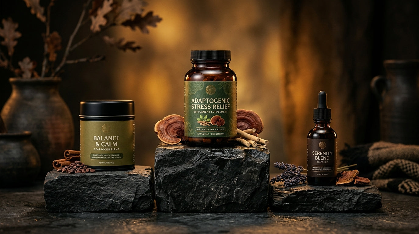 Best Adaptogenic Stress Relief For Men