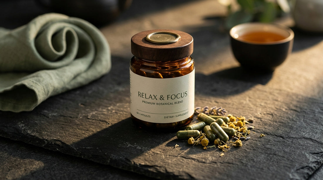 Supplements For Relaxation And Focus
