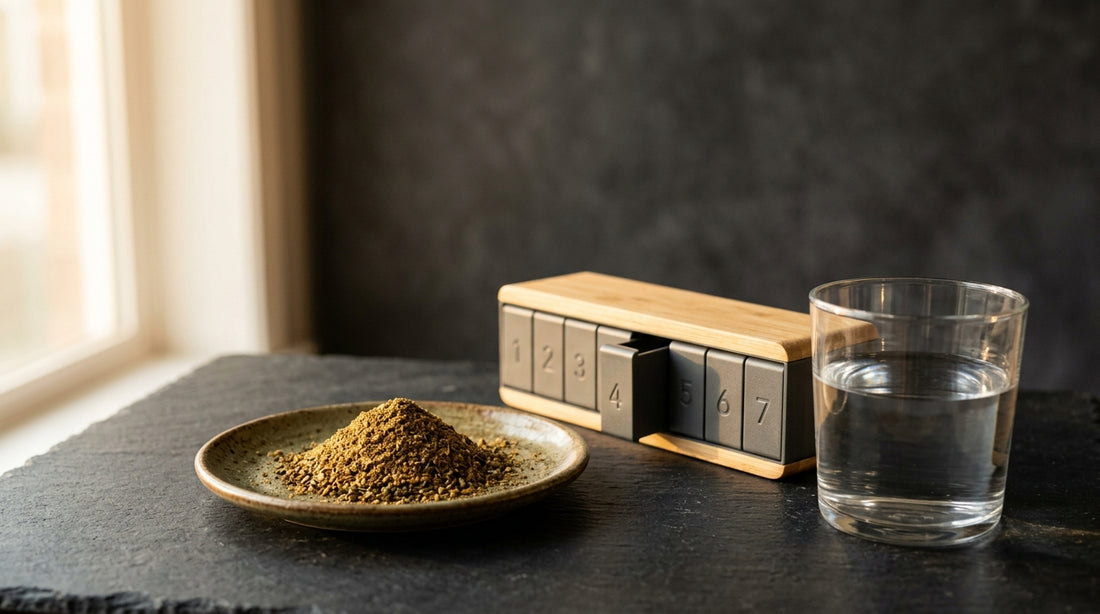 Nervous System Support Protocol With Adaptogens
