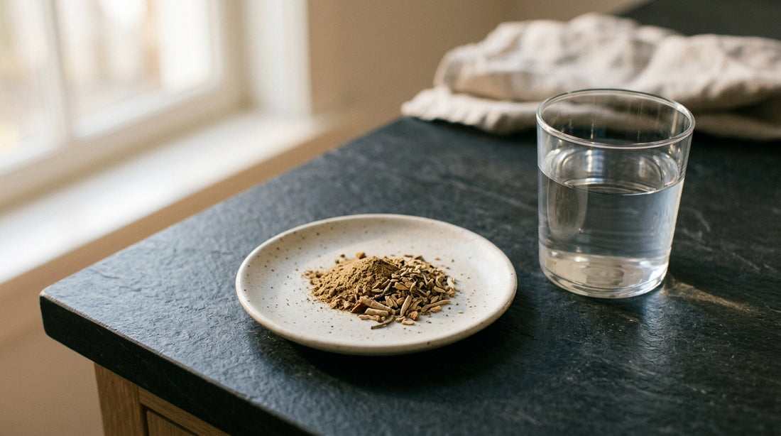 Natural Adaptogens For Anxiety Support