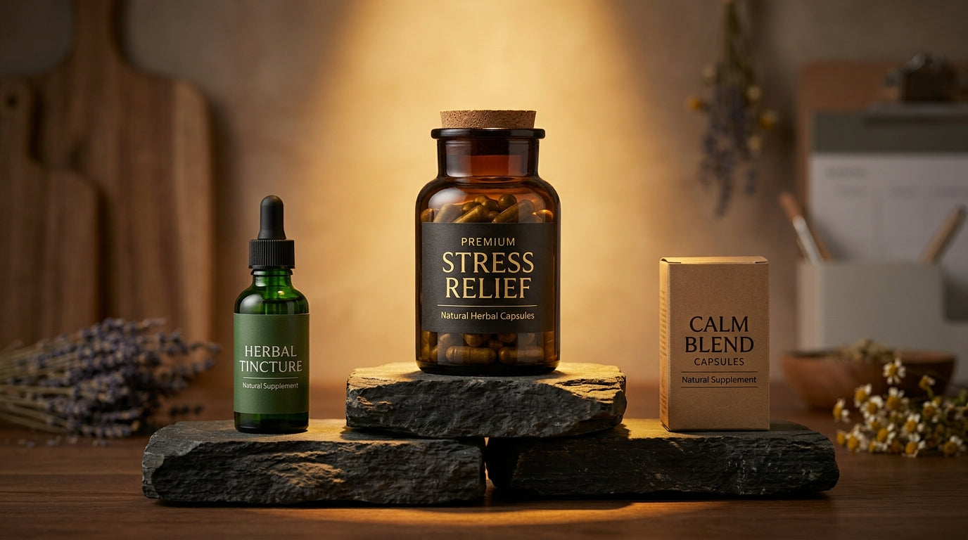 Best Herbal Stress Relief For Entrepreneurs
