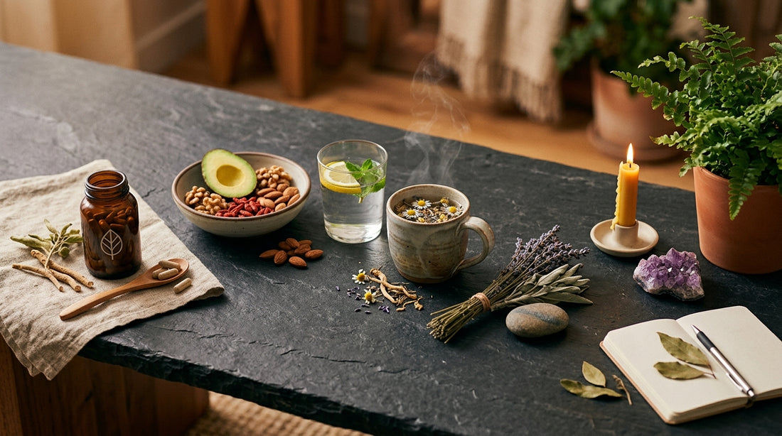 How To Manage Stress Related Fatigue Naturally