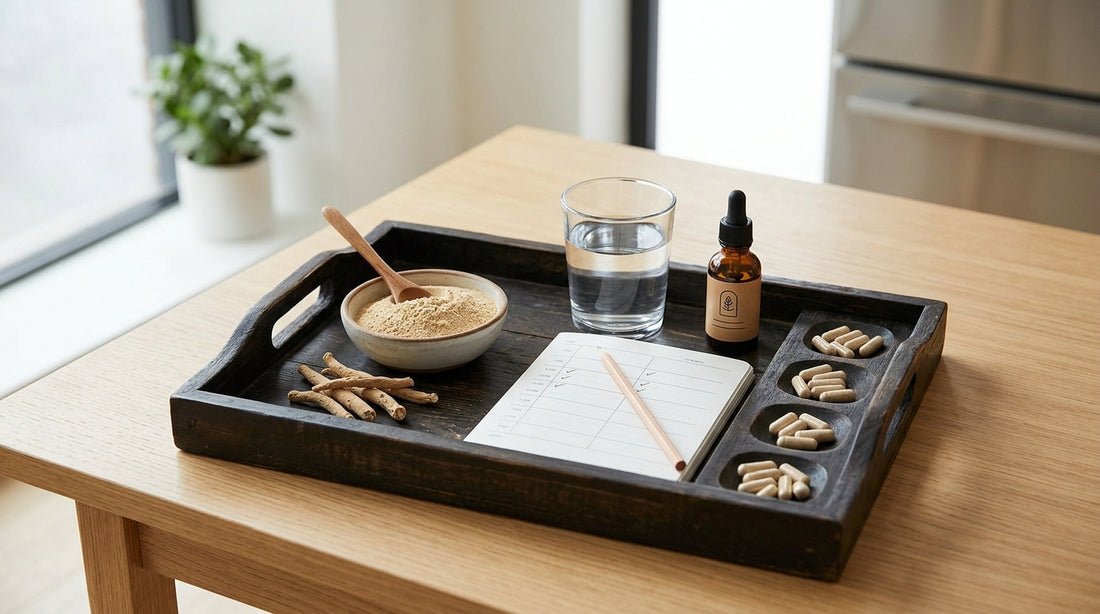 How Ashwagandha Supports Hormone Balance
