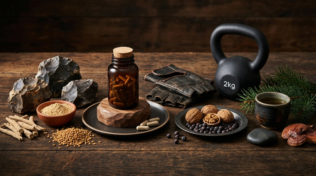 Active Men Guide To Natural Hormone Balance