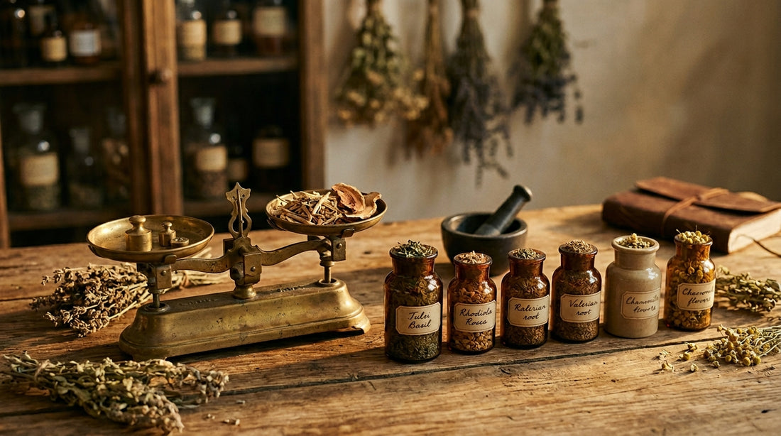 Cortisol Reduction Protocol With Adaptogens