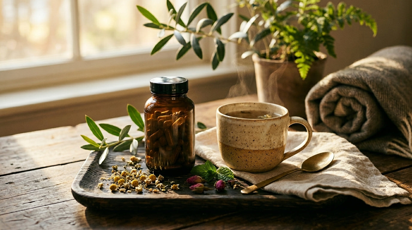 Natural Endocrine Health Without Synthetic Hrt