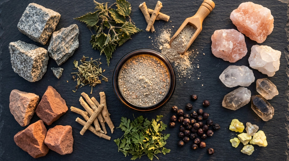Minerals Essential For Endocrine Health