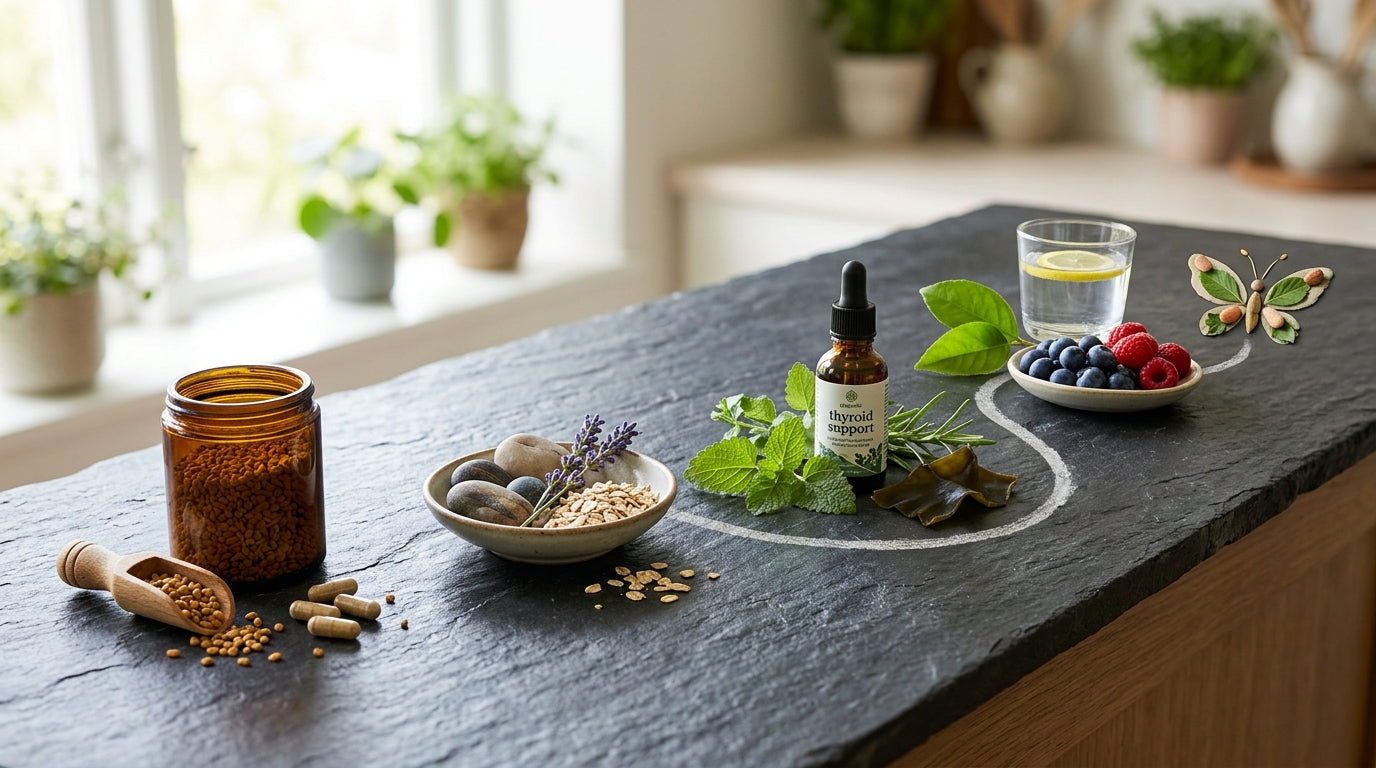 How Fenugreek Supports Thyroid Support