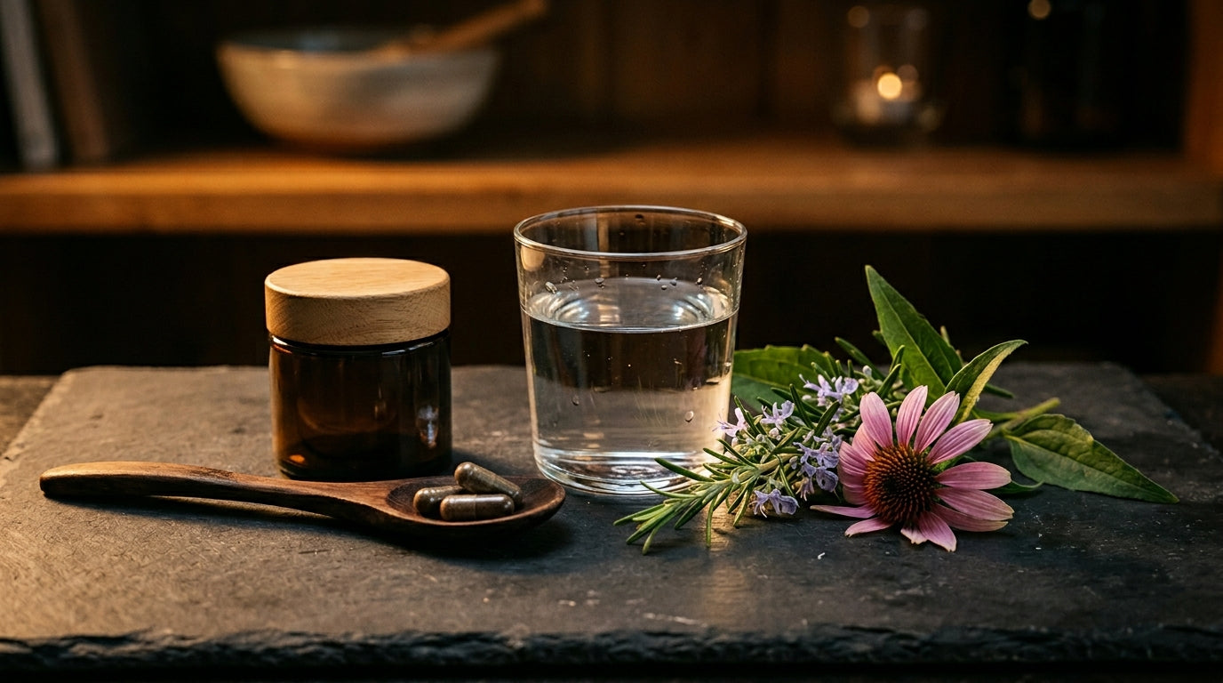 Supplements For Mental Resilience And Immune Support