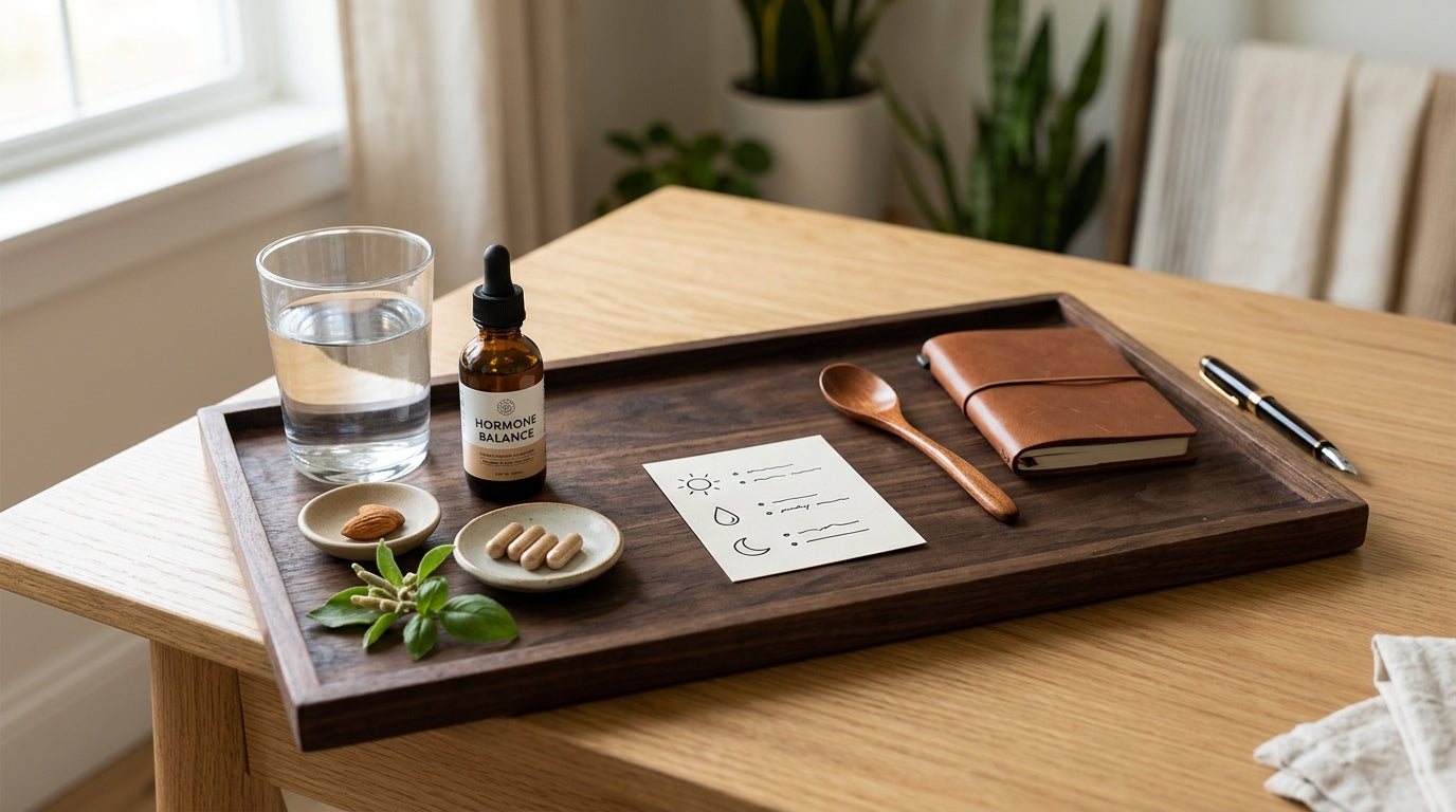 How To Optimize Hormone Levels Naturally