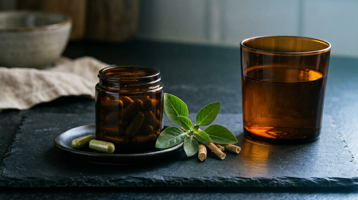 Supplements For Cortisol Management And Recovery